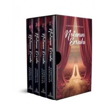 Notanın Ervahı Serisi (Ciltli)