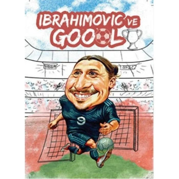 Notantik Not Defteri - Ve Goool Serisi - İbrahimovic