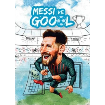 Notantik Not Defteri - Ve Goool Serisi - Mess