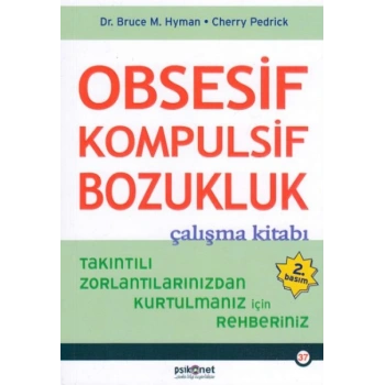 Obsesif Kompulsif Bozukluk Çalışma Kitabı