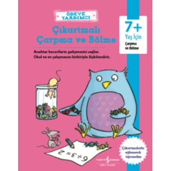 Ödeve Yardımcı Çıkartmalı Çarpma ve Bölme