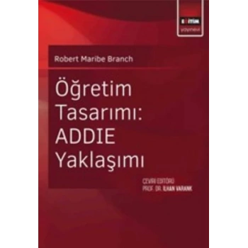 Öğretim Tasarımı: ADDIE Yaklaşımı