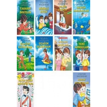 Oğuzun Maceraları Dizisi (10 Kitap)