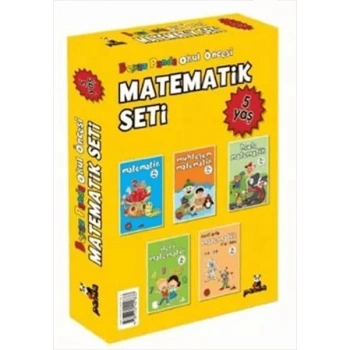Okul Öncesi 5 Yaş Matematik Seti (5 Kitap)