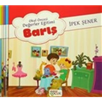 Okul Öncesi Değerler Eğitimi Seti (5 Kitap)