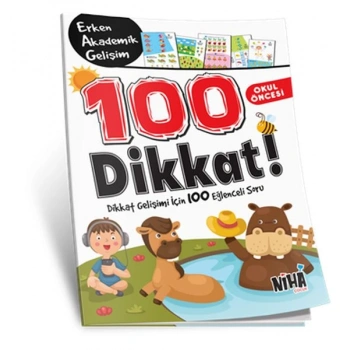 Okul Öncesi EAG 100 Dikkat