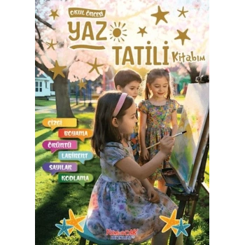 Okul Öncesi Yaz Tatili Kitabım