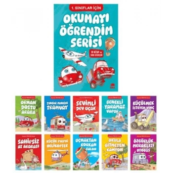 Okumayı Öğrendim Serisi - 10 Kitap Takım