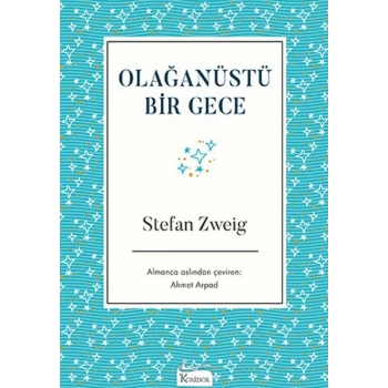 Olağanüstü Bir Gece (Bez Ciltli)