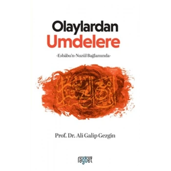 Olaylardan Umdelere