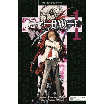 Ölüm Defteri 1 - Death Note