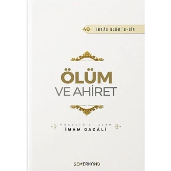 Ölüm ve Ahiret