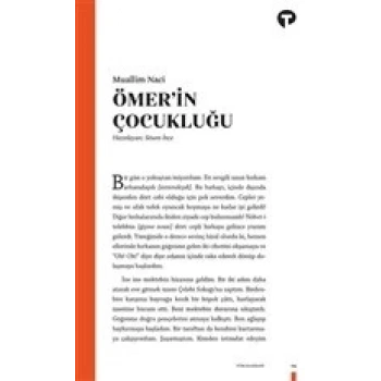 Ömerin Çocukluğu