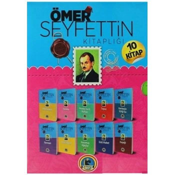 Ömer Seyfettin Kitaplığı - 10 Kitap