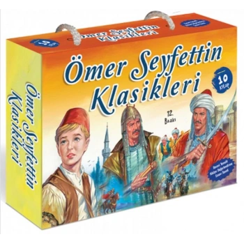 Ömer Seyfettin Klasikleri (10 Kitap Takım)