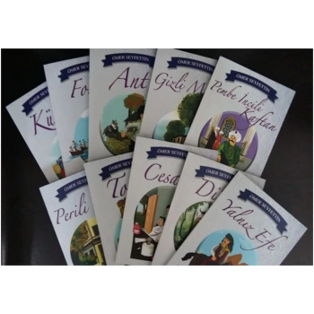 Ömer Seyfettin Serisi (10 Kitap Takım)