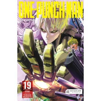 One Punch Man 19- Tek Yumruk