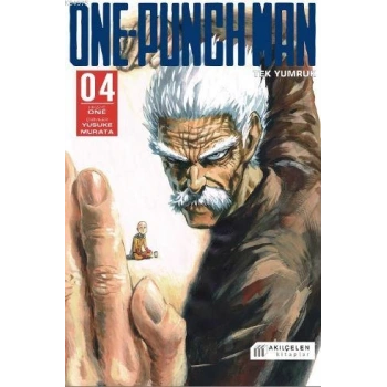 One Punch Man Cilt 4 - Tek Yumruk