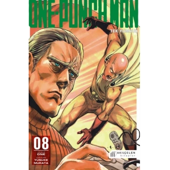 One Punch Man Cilt 8 - Tek Yumruk
