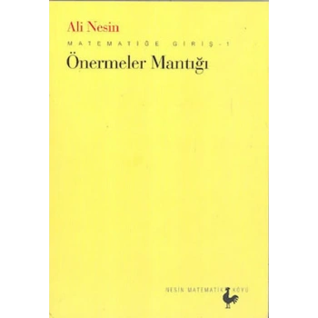 Önermeler Mantığı