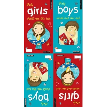 Only Girls / Only Boys Should Read This Book