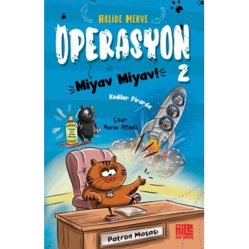 Operasyon Miyav Miyav 2 - Kediler Firarda
