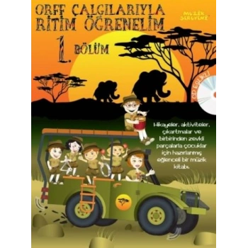 Orff Çalgılarıyla Ritim Öğrenelim 1