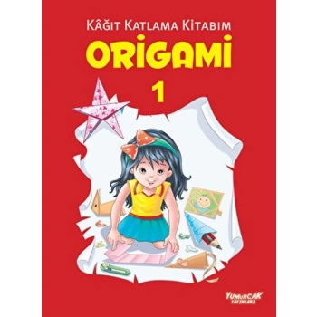 Origami Seti - Kağıt Katlama Kitabım (4 Kitap Takım)