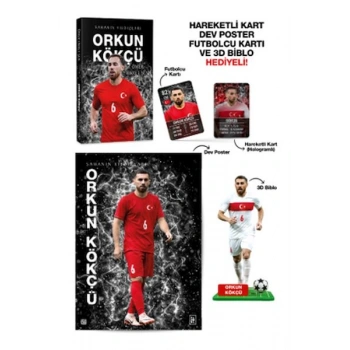 Orkun Kökçü - Sahanın Yıldızları - 3D Biblo Hediyeli!