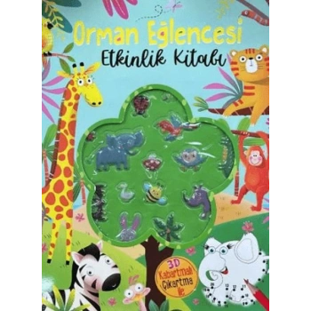 Orman Eğlencesi Etkinlik Kitabı