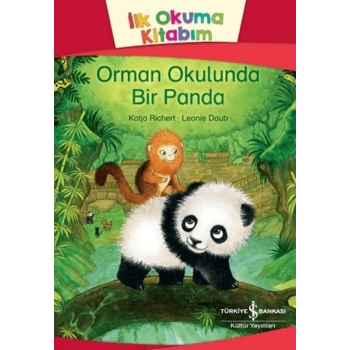Orman Okulunda Bir Panda - İlk Okuma Kitabım