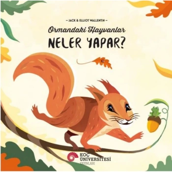 Ormandaki Hayvanlar Neler Yapar?