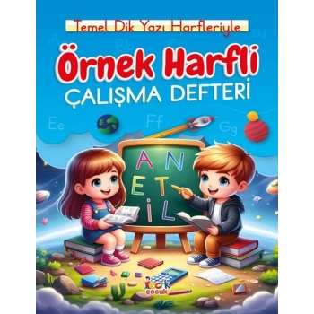 Örnek Harfli Çalışma Defteri