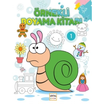 Örneklerle Boyama Kitabı - 1