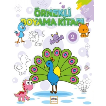 Örneklerle Boyama Kitabı - 2