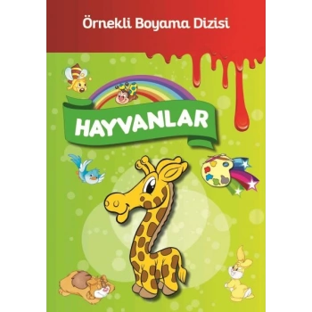 Örnekli Boyama - Hayvanlar