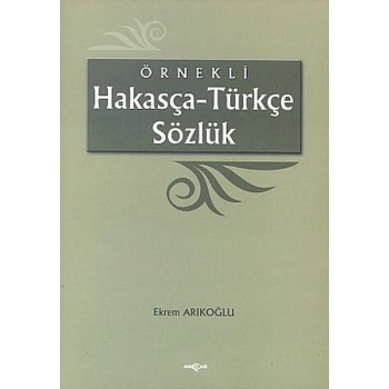 Örnekli Hakasça - Türkçe Sözlük