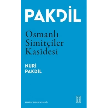 Osmanlı Simitçiler Kasidesi