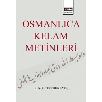Osmanlıca Kelam Metinleri