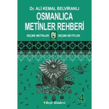 Osmanlıca Metinler Rehberi - 4