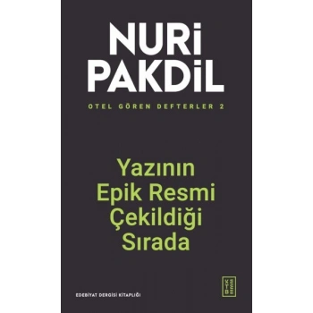 Otel Gören Defterler 2: Yazının Epik Resmi Çekildiği Sırada