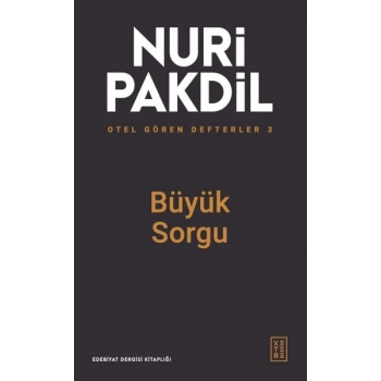 Otel Gören Defterler 3: Büyük Sorgu