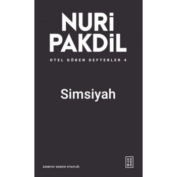 Otel Gören Defterler 4: Simsiyah