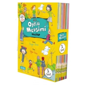 Öykü Mevsimi 3. Sınıf 10 Kitap