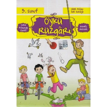 Öykü Rüzgarı 3. Sınıflar İçin 10 Kitap Set