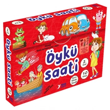 Öykü Saati Serisi 10 Kitap