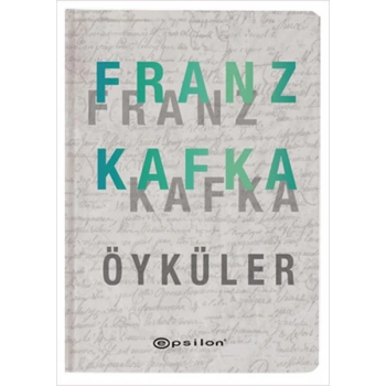 Öyküler - Franz Kafka (Ciltli)