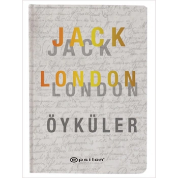 Öyküler - Jack London (Ciltli)
