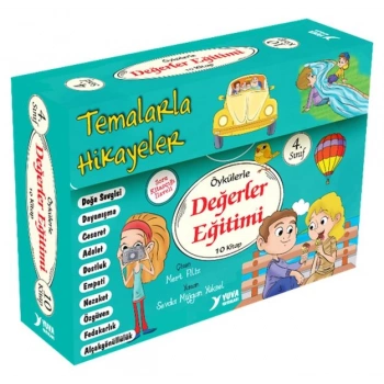 Öykülerle Değerler Eğitimi 4. Sınıf