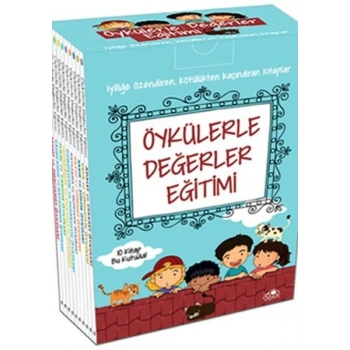 Öykülerle Değerler Eğitimi Seti (10 Kitap)